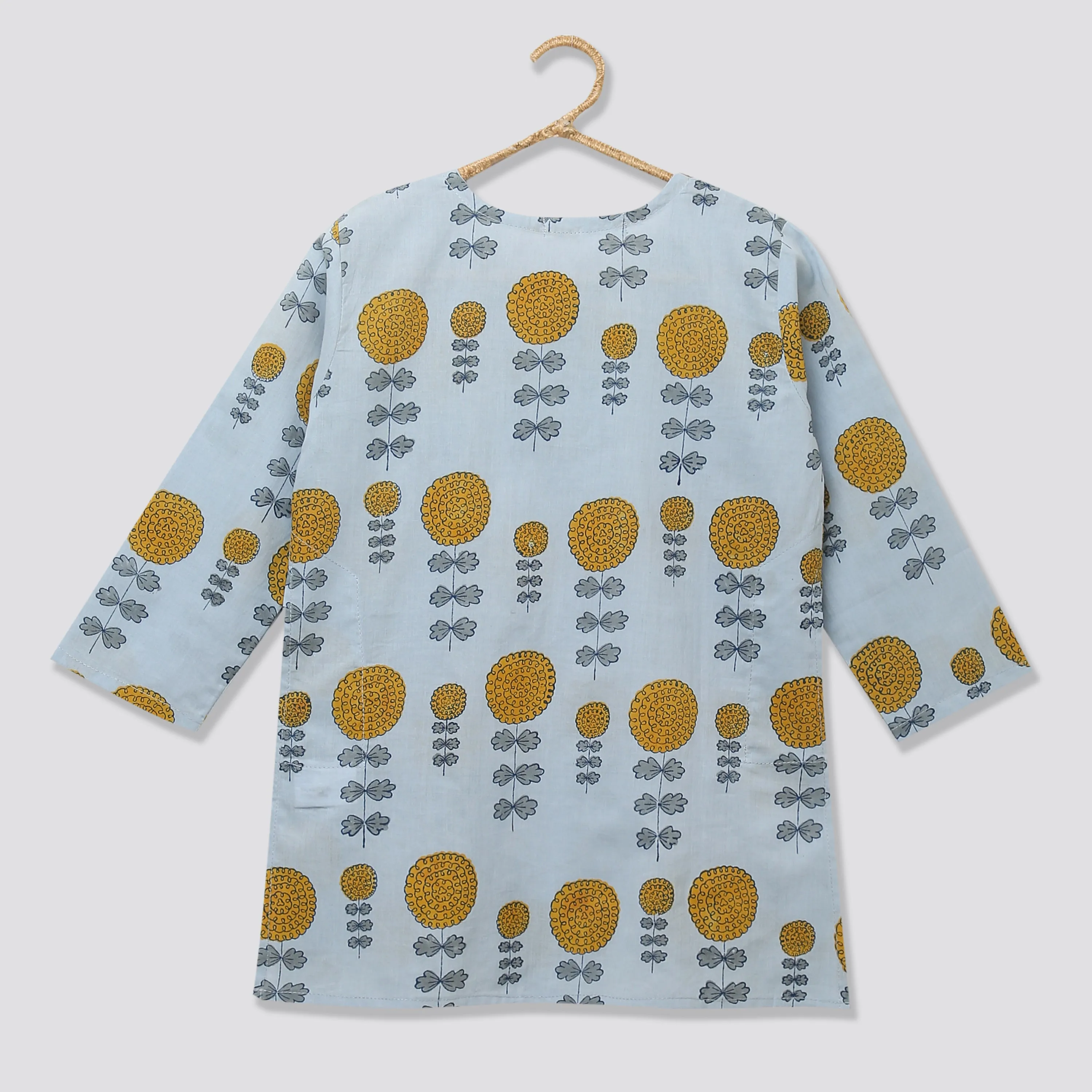 A Garden of Marigold' - Kurta