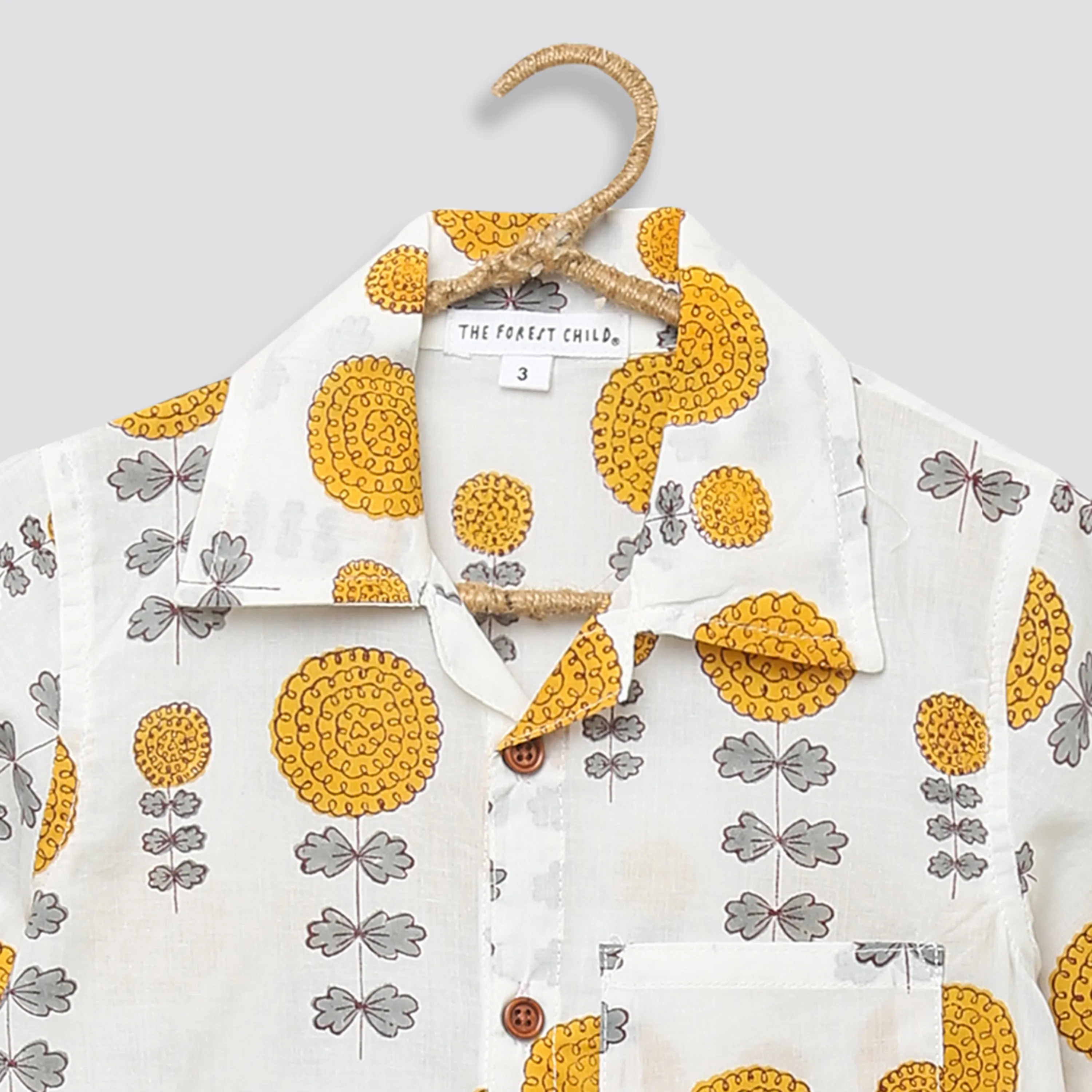 A Garden of Marigold' - Shirt