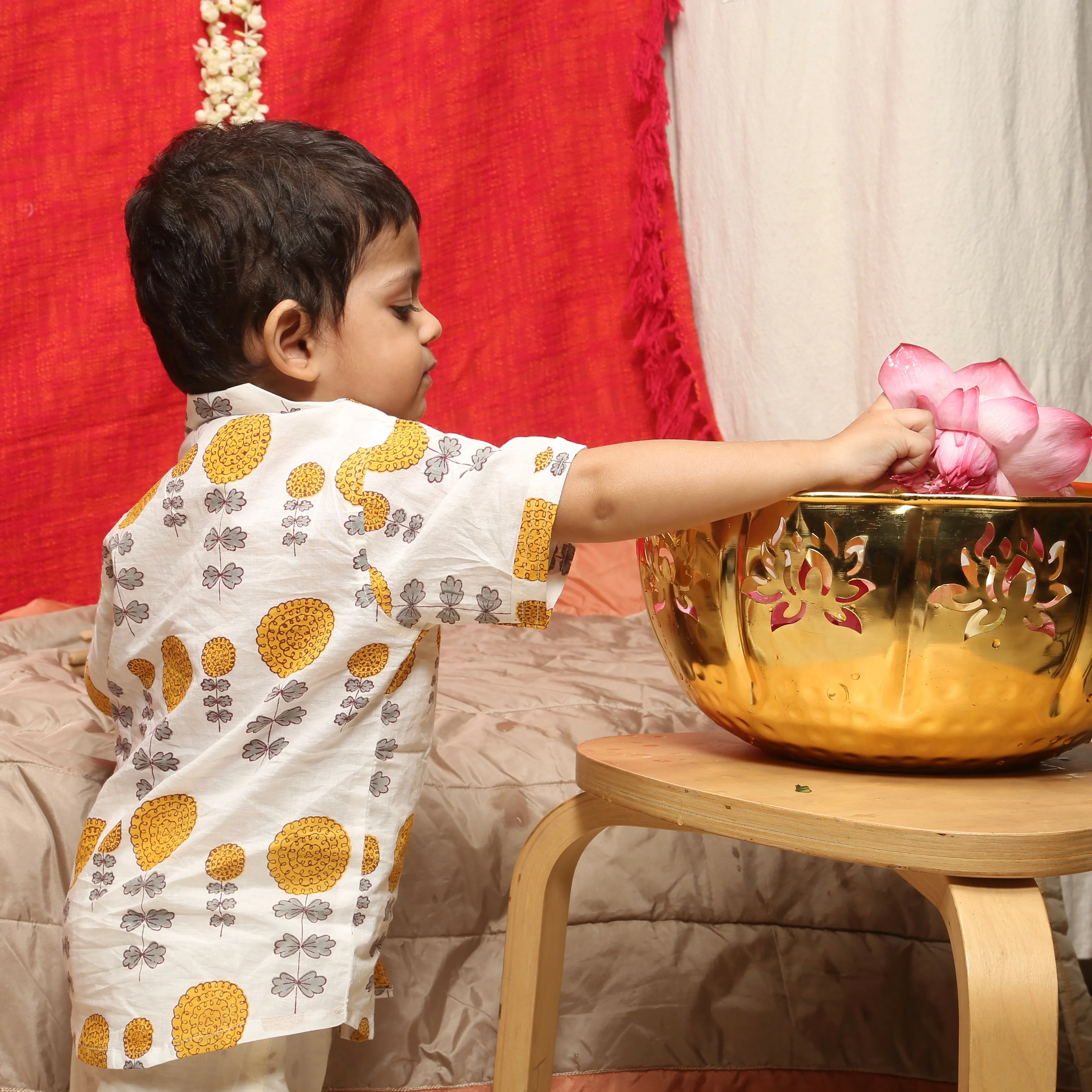 A Garden of Marigold' - Shirt