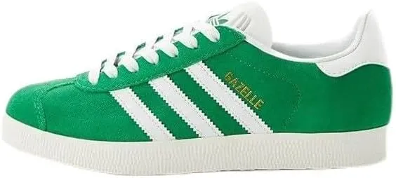 adidas Men's Gazelle Green/Footwear-Core White (IG2092) - 11