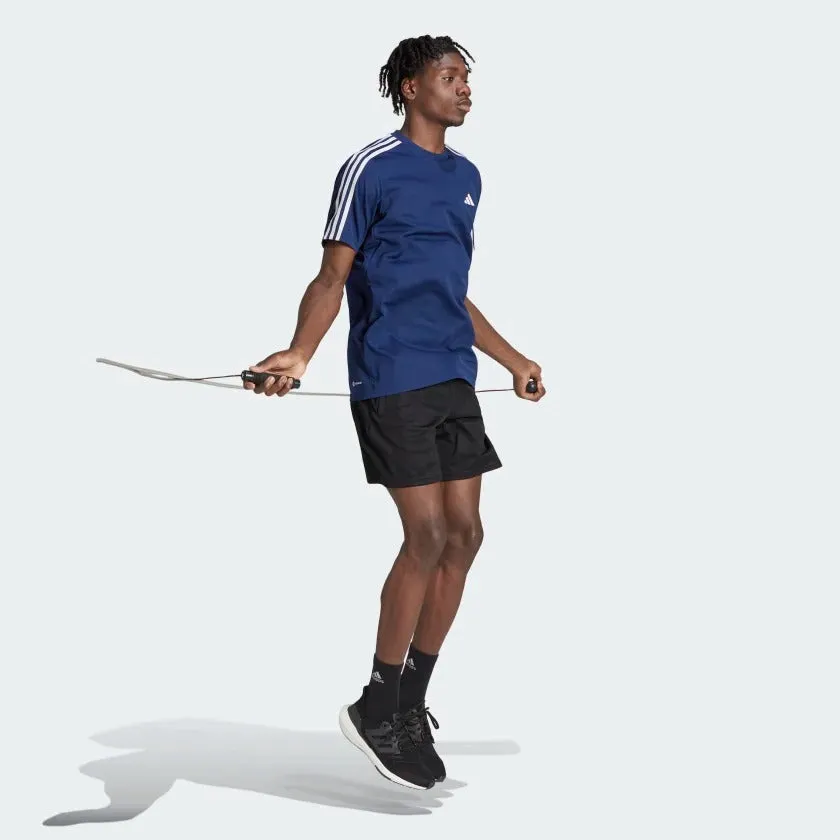 adidas Train Essentials 3-Stripes Men's Training Tee