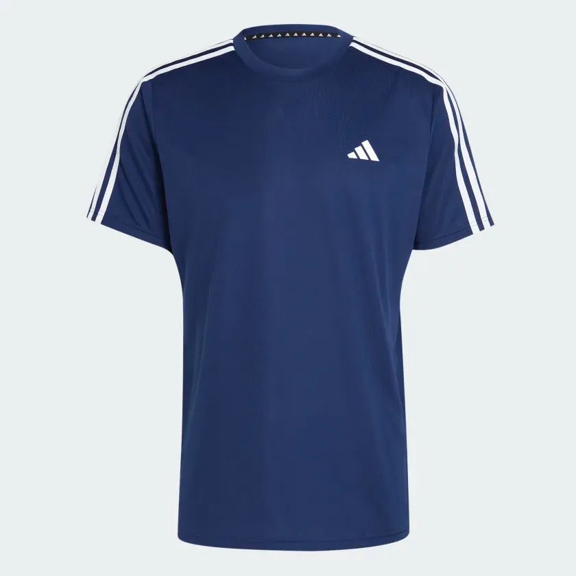 adidas Train Essentials 3-Stripes Men's Training Tee