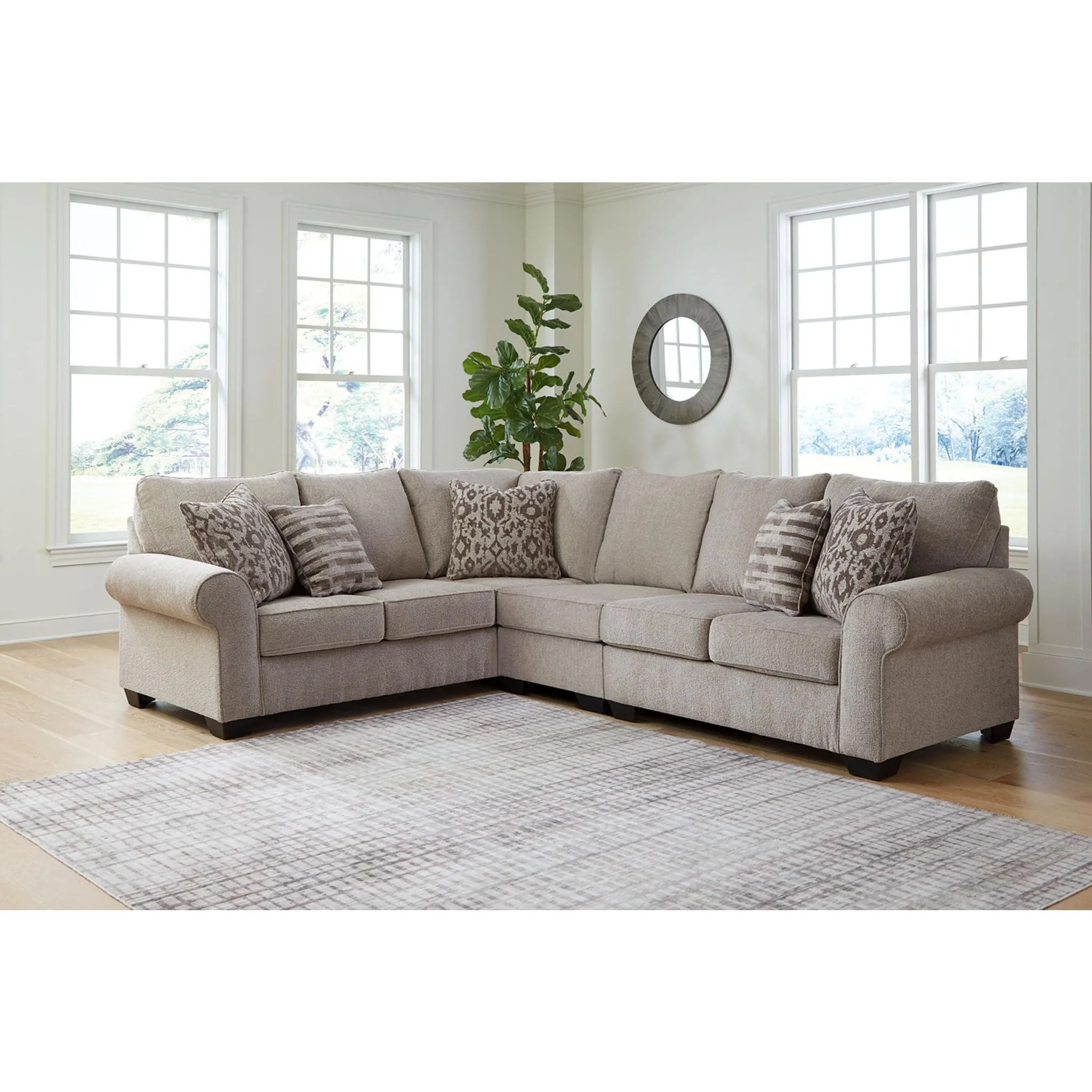 Claireah 3 Piece Sectional