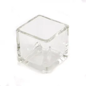 Cube Candle Glass Jar 8cl