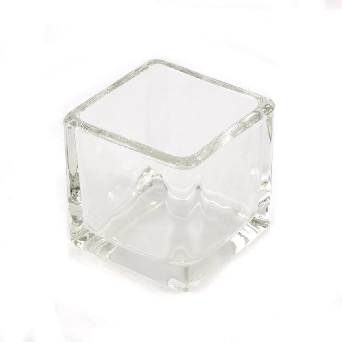 Cube Candle Glass Jar 8cl