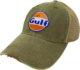 Distressed Vintage Adjustable Snapback Hat