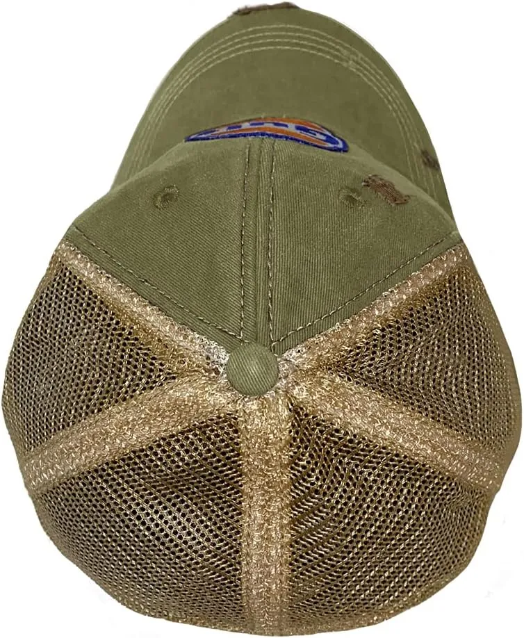 Distressed Vintage Adjustable Snapback Hat