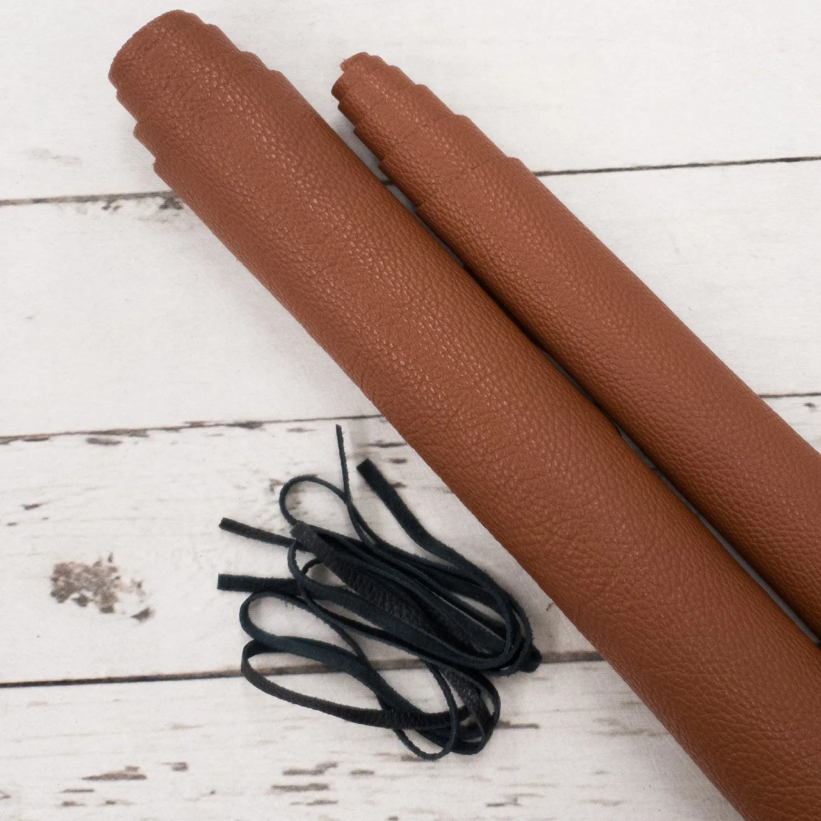 DIY Wrap-Up Boot Moccasin Complete Kit with Guide, Leather, and Tools