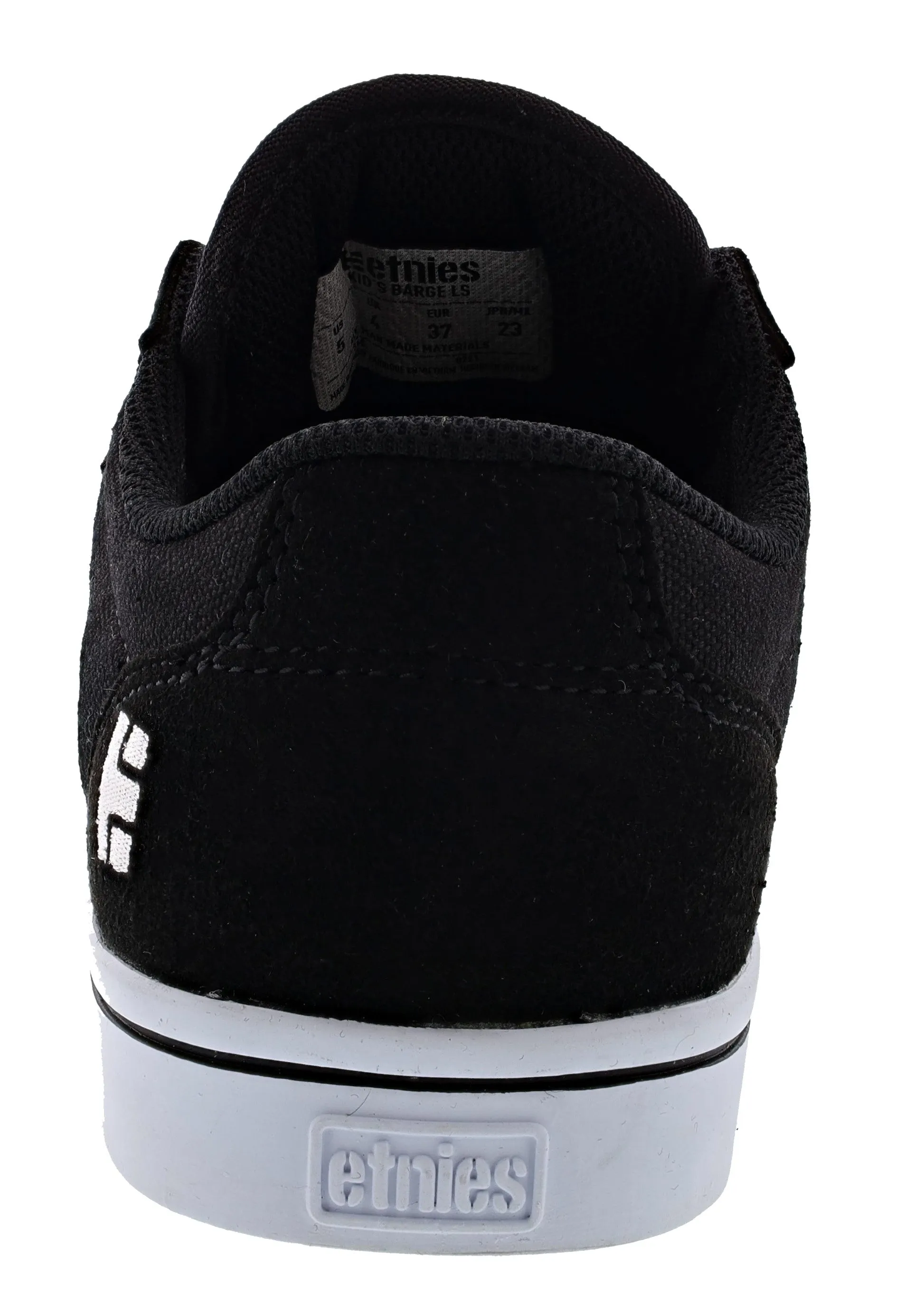 Etnies Kid's Barge LS Skating Shoes