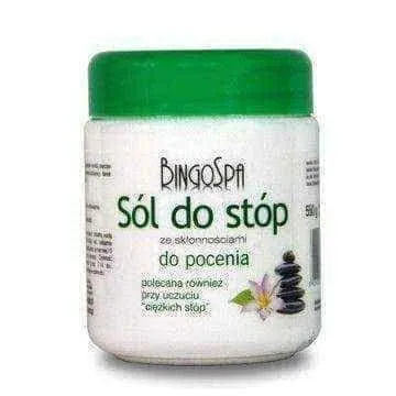 Foot salt with a tendency to perspire 550g