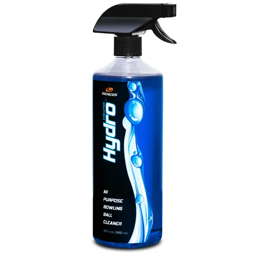 Genesis Evolution Hydro <br>Ball Cleaner <br>4 oz - 8 oz - 32 oz