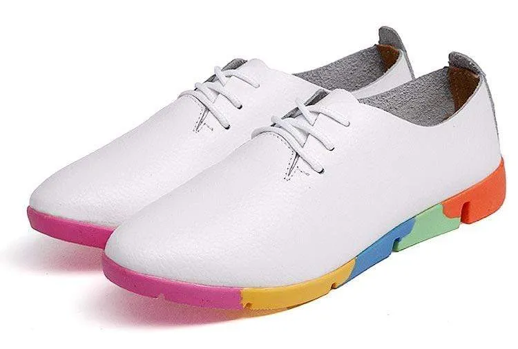 Genuine Leather Women's Orthopedic Bunion Shoes