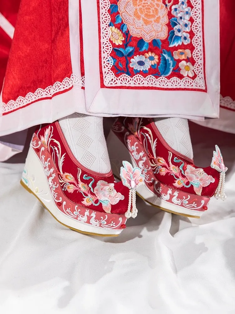 Hanfu Shoes: Calantha
