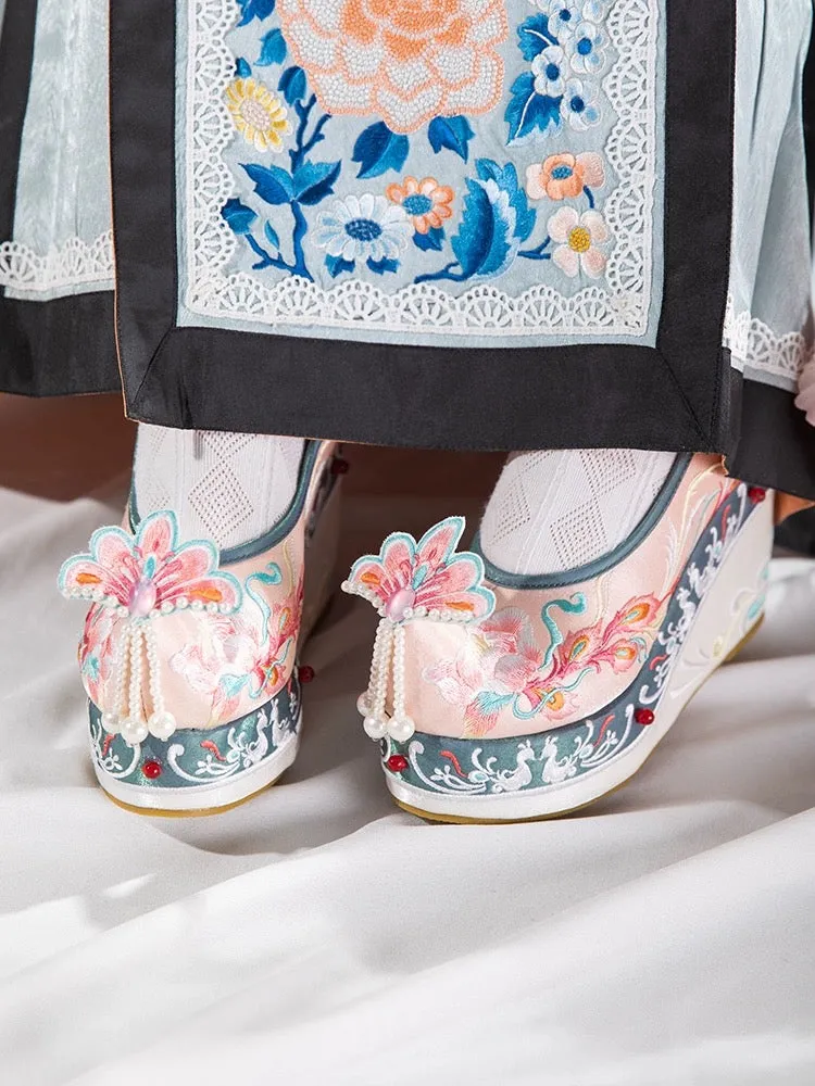 Hanfu Shoes: Calantha
