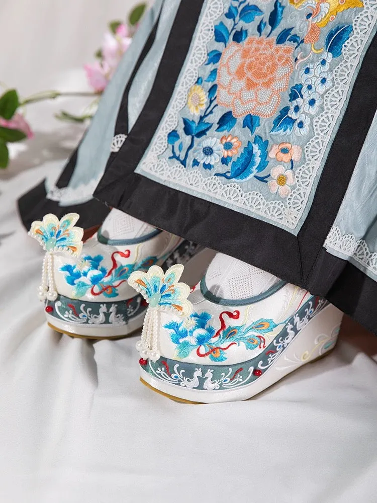 Hanfu Shoes: Calantha