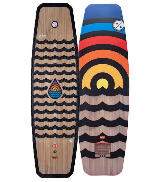 Hyperlite Union Cable Wakeboard Package with Scout Boots (2025)