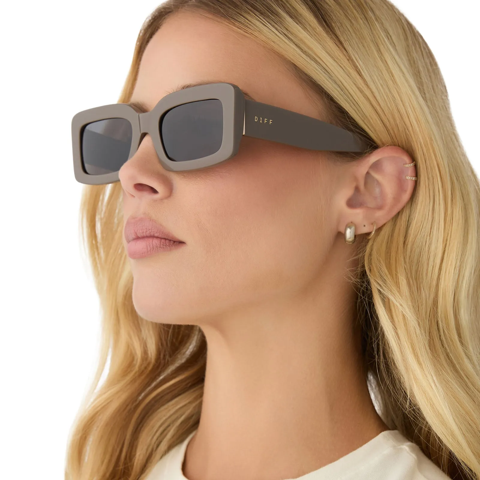INDY - LONDON STONE   GREY SUNGLASSES