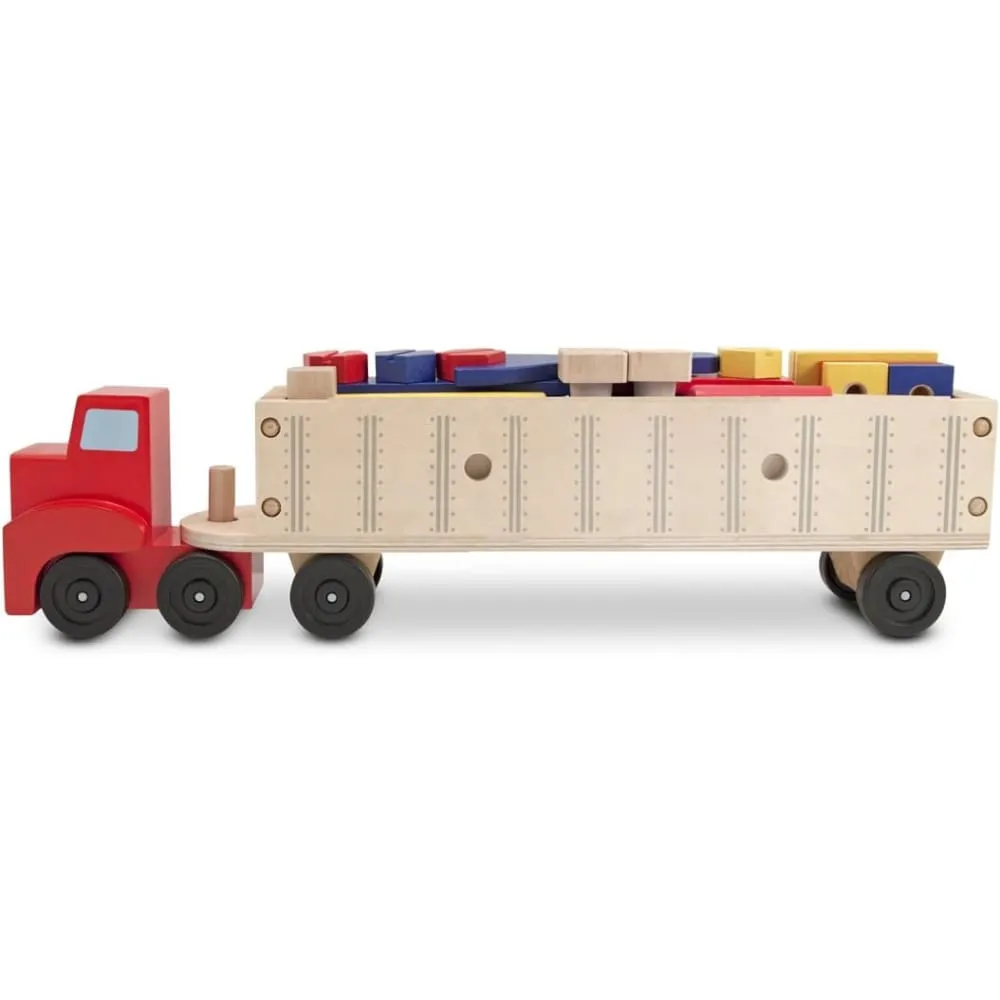 Melissa and Doug Big Truck Building Set