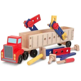 Melissa and Doug Big Truck Building Set