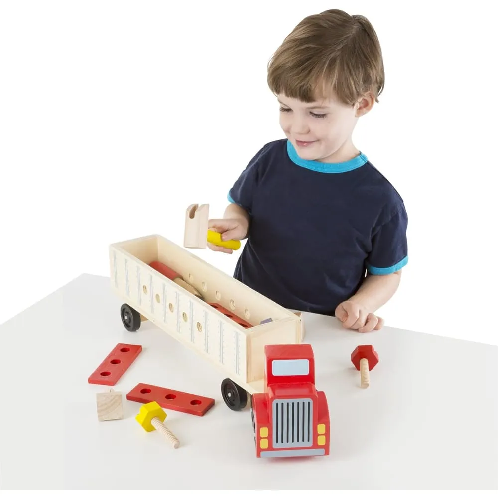 Melissa and Doug Big Truck Building Set