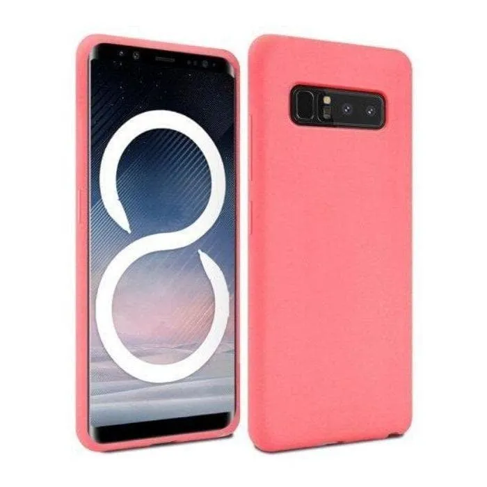 Mercury Soft Feeling Case for Samsung Galaxy Note 8 - Flamingo
