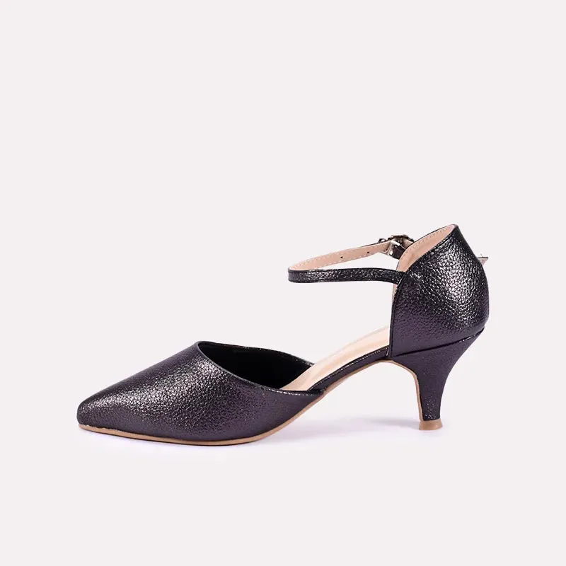 Mindy Black Casual Pumps 0431215