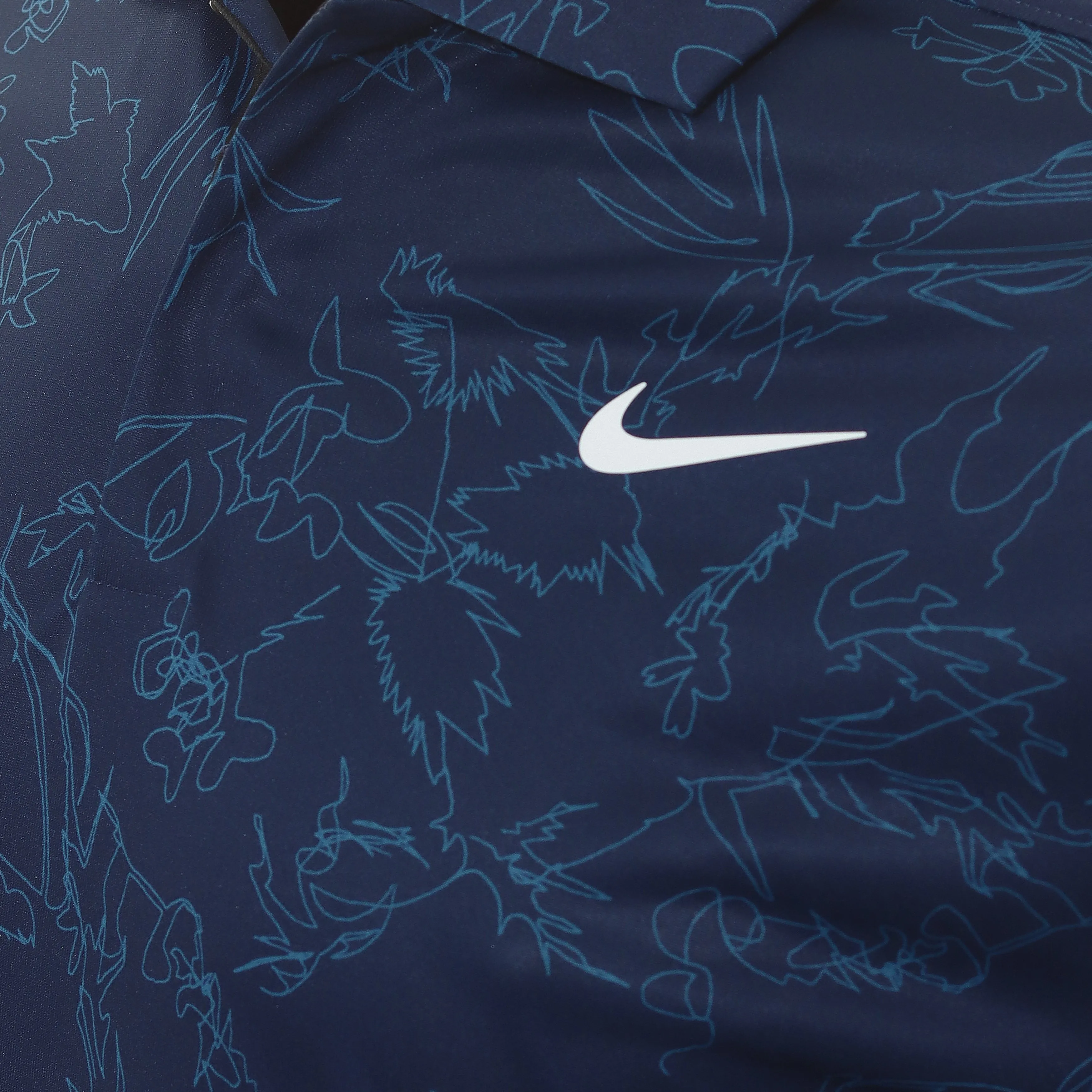 Nike Golf TW Dri-Fit ADV Contour Print Shirt