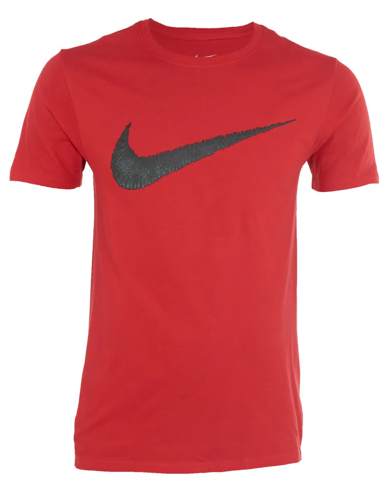 Nike Hangtag Swoosh Tee Mens Style : 707456