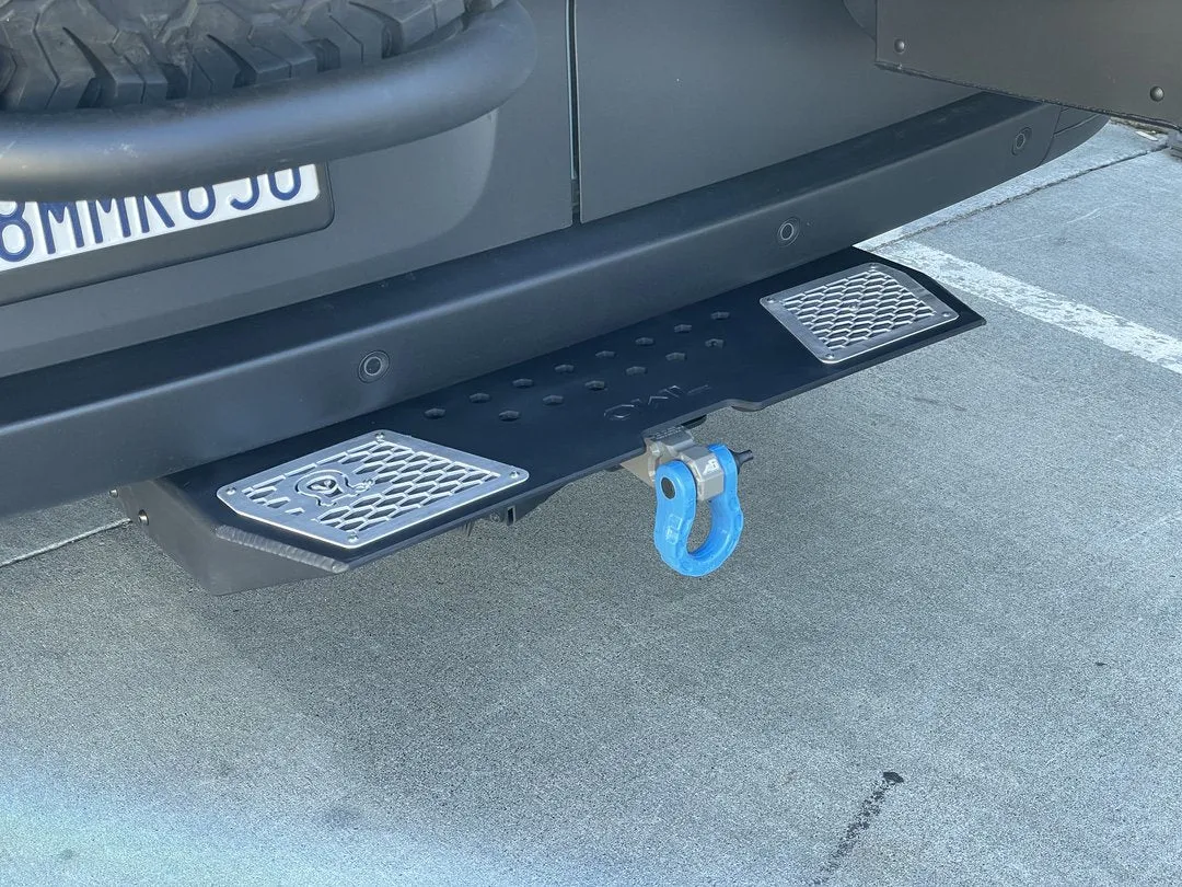 Owl Vans Aluminum Hitch Step