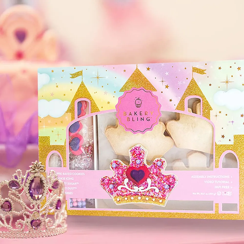 Princess Tiara Designer Cookie Kit