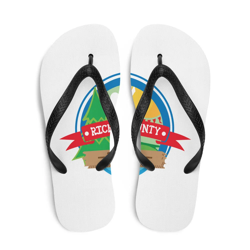 Richmond County Flip Flops