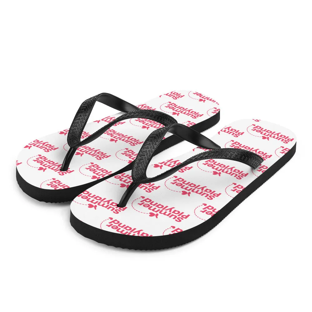Summer Playland Flip-Flops