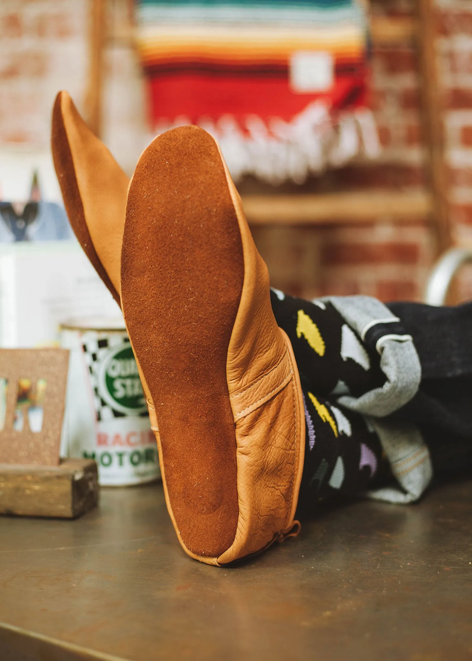 The Deerhide Cabin Mocs