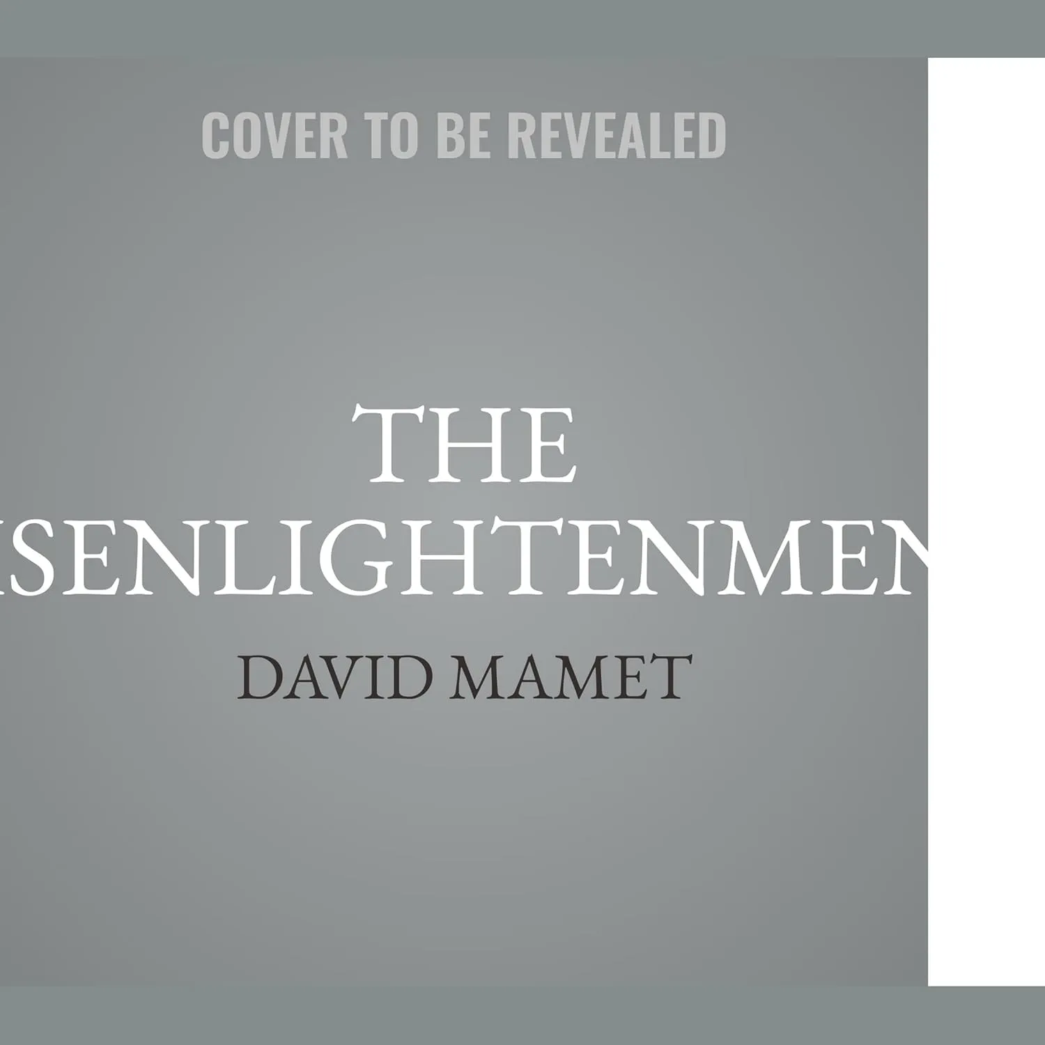 The Disenlightenment: Politics, Horror, and Entertainment Audio CD  Unabridged, June 3, 2025