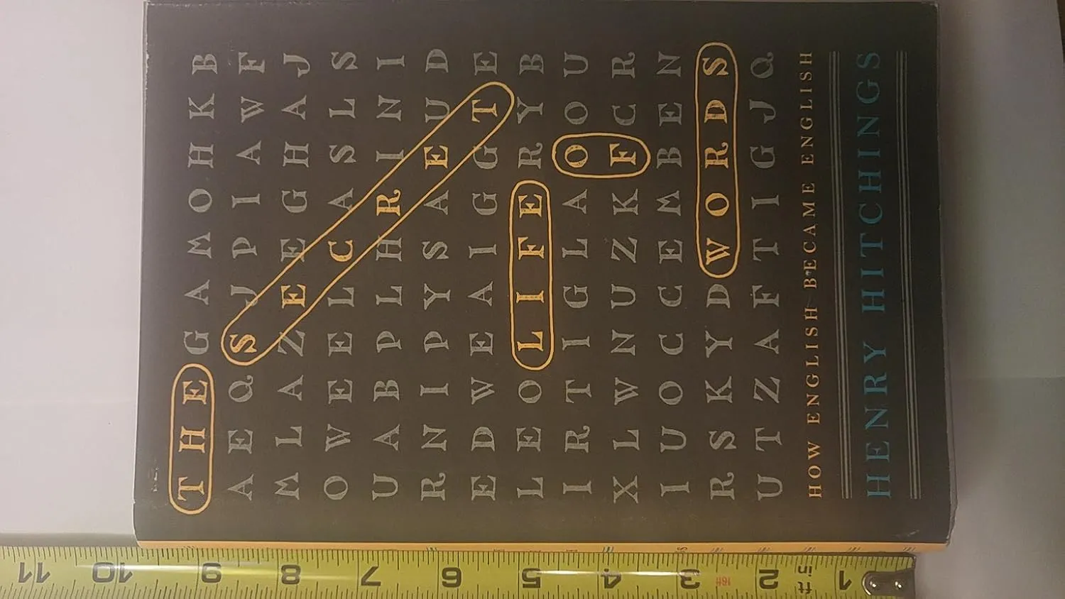 The Secret Life of Words: How English Became English Hardcover  January 1, 2008