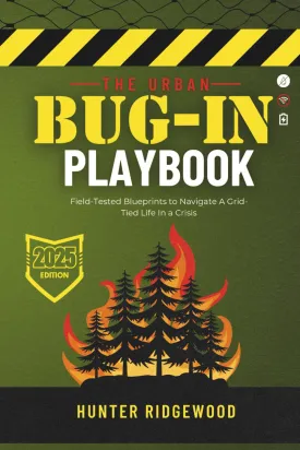 The Urban Bug-In Playbook: Field-Tested Plans for Grid-Tied Life Paperback  May 17, 2025