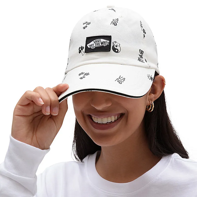 Vans Printed High Standard Hat - MASCD MIND Marshmallow