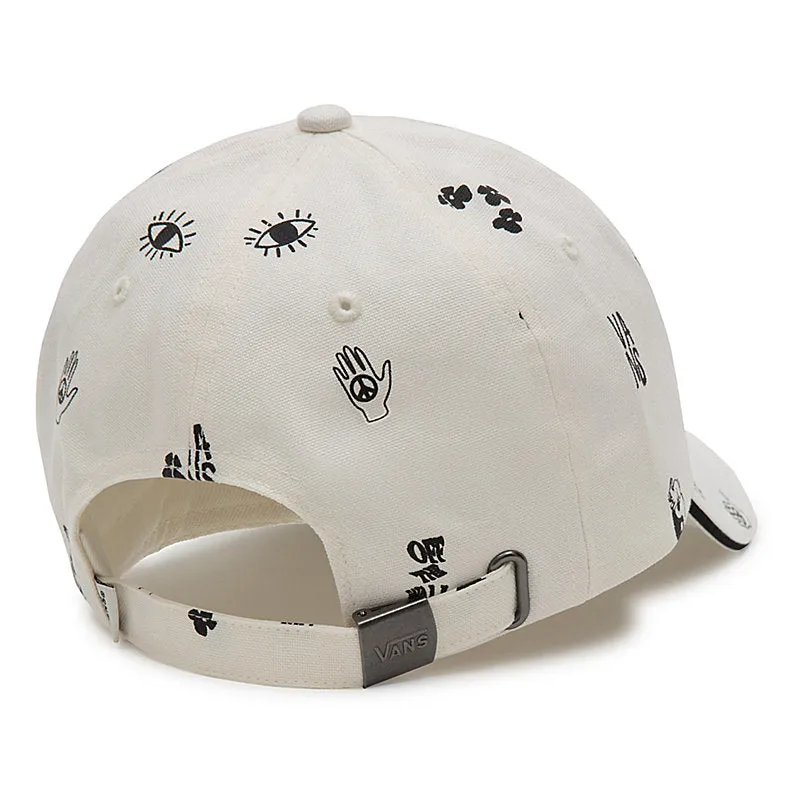 Vans Printed High Standard Hat - MASCD MIND Marshmallow