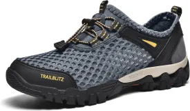 Water Shoes Men Quick Drying Outdoor Hiking Barefoot Boat Footwear Aqua Shoes for Water Sport Waders Diving Hiking Sailing Travel Beach Wading Swimming Fishing Kayaking