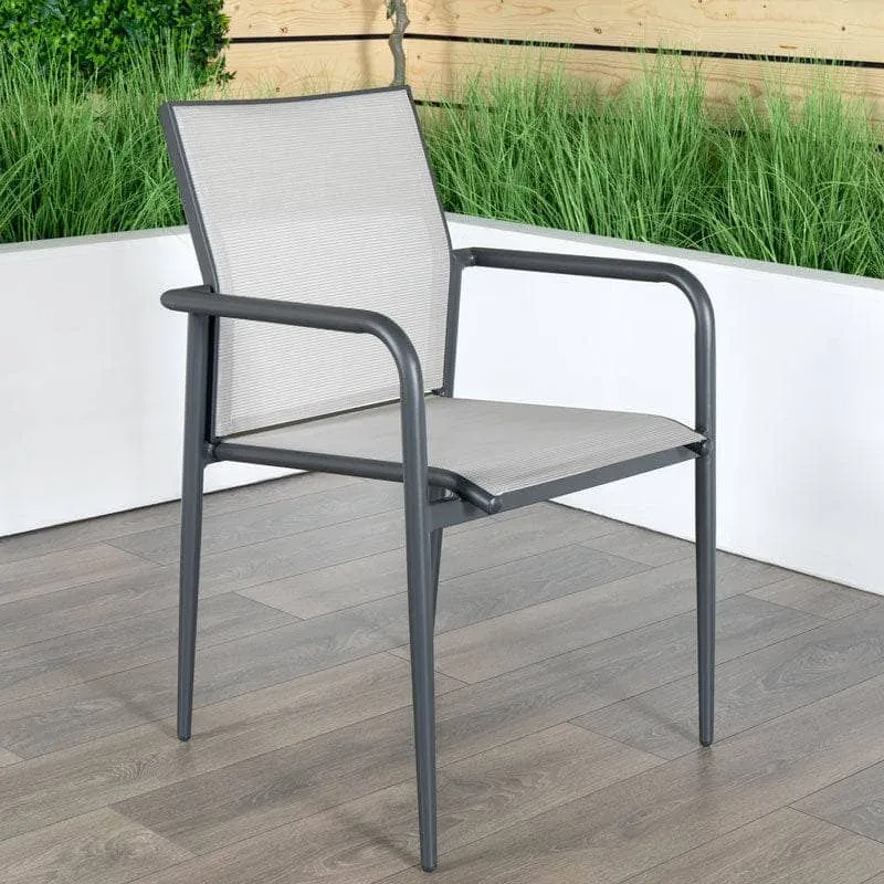 Weatherking Stone Rectangle 6 Seater Dining Set