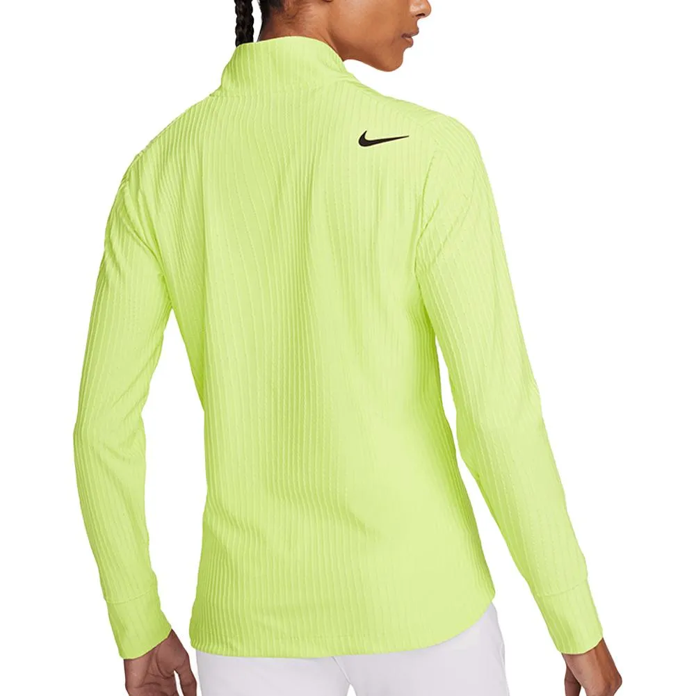 Women's Dri-Fit Advantage Longsleeve 1/4 Zip Tennis Top