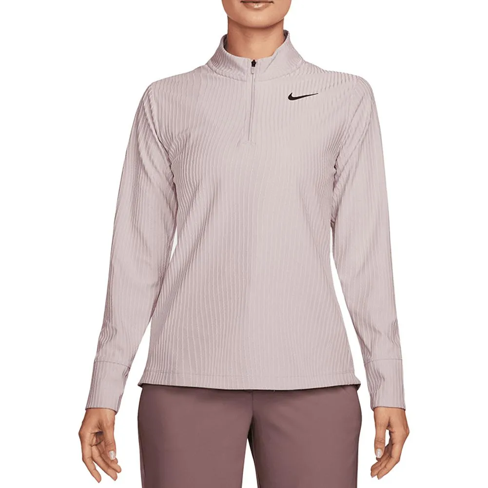 Women's Dri-Fit Advantage Longsleeve 1/4 Zip Tennis Top