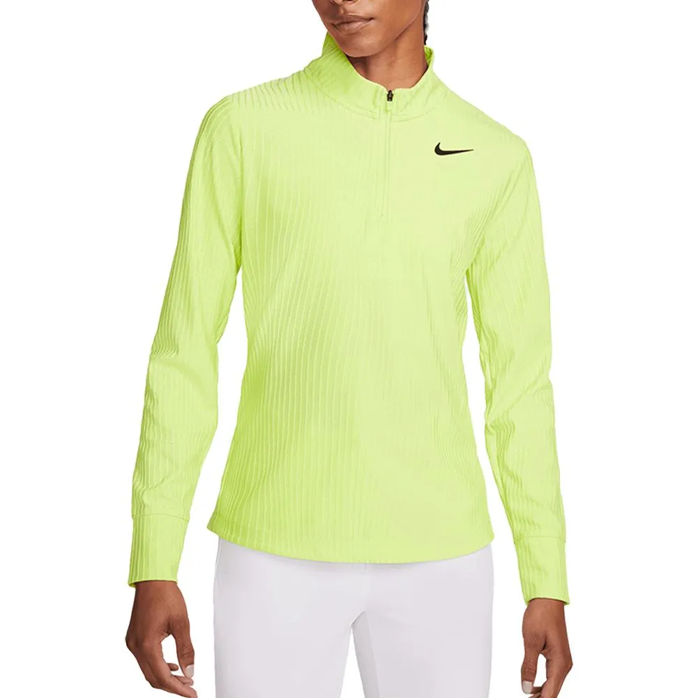 Women's Dri-Fit Advantage Longsleeve 1/4 Zip Tennis Top