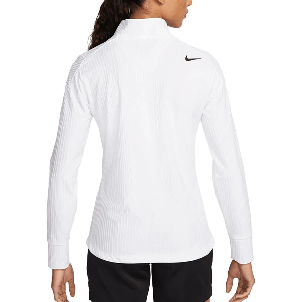 Women's Dri-Fit Advantage Longsleeve 1/4 Zip Tennis Top