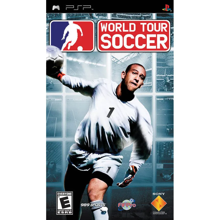 World Tour Soccer - PSP