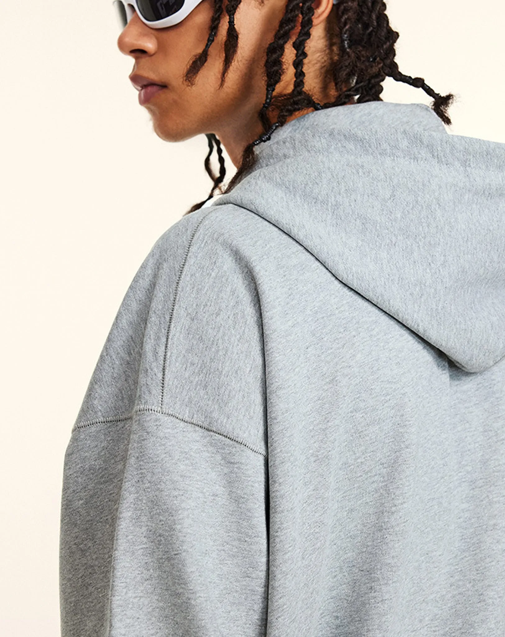 Zip-up Hoodie Jacket (French Terry)