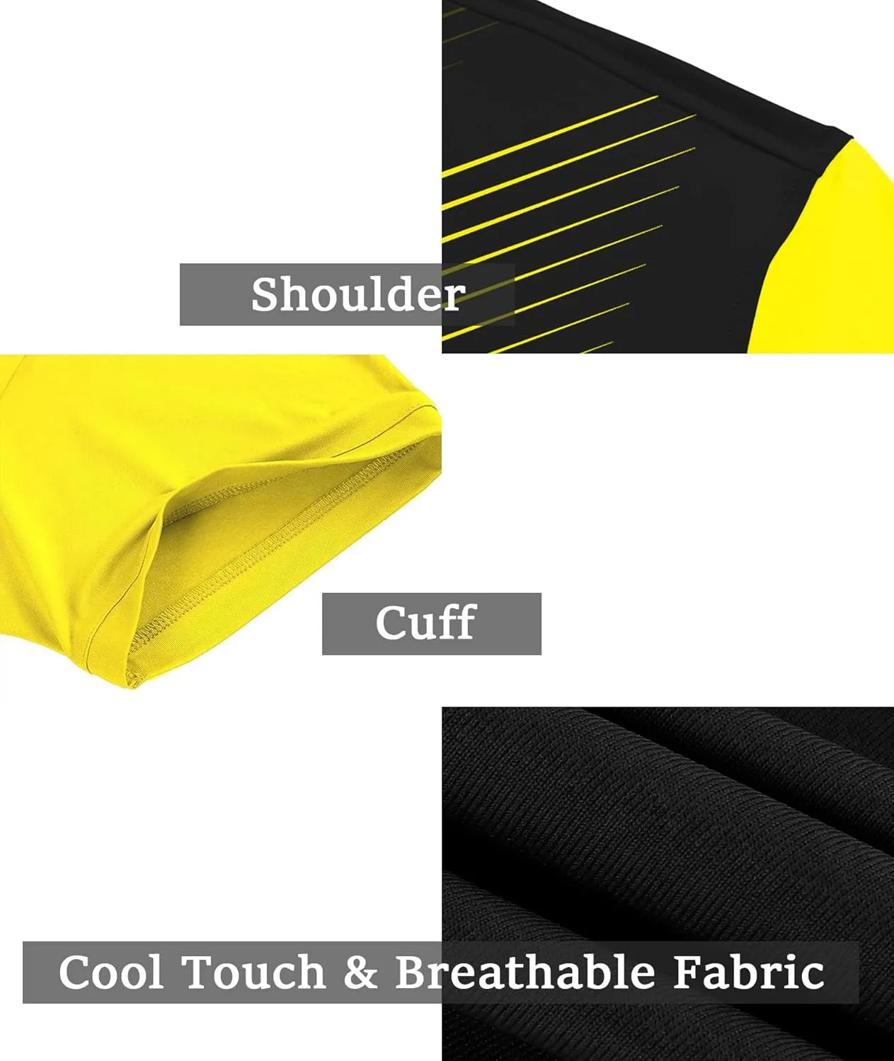 ZITY Men's Golf Shirts Short Sleeve Moisture Wicking Performance Print Patterns Casual Collared Golf Polo Shirt for Men